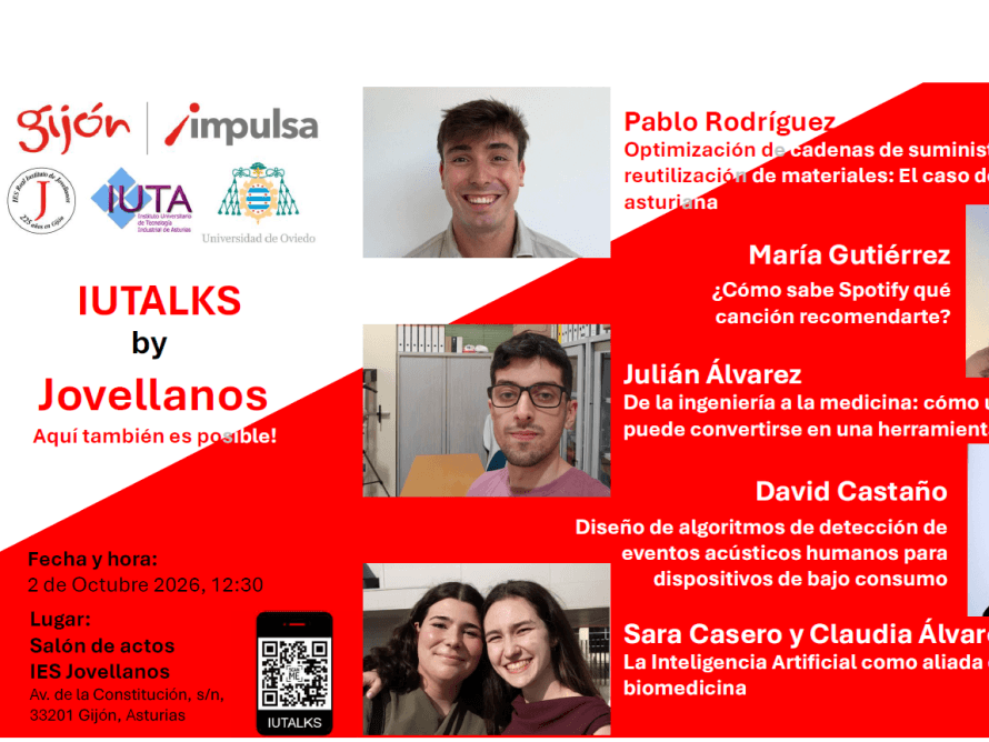 IUTALKS by Jovellanos 2026