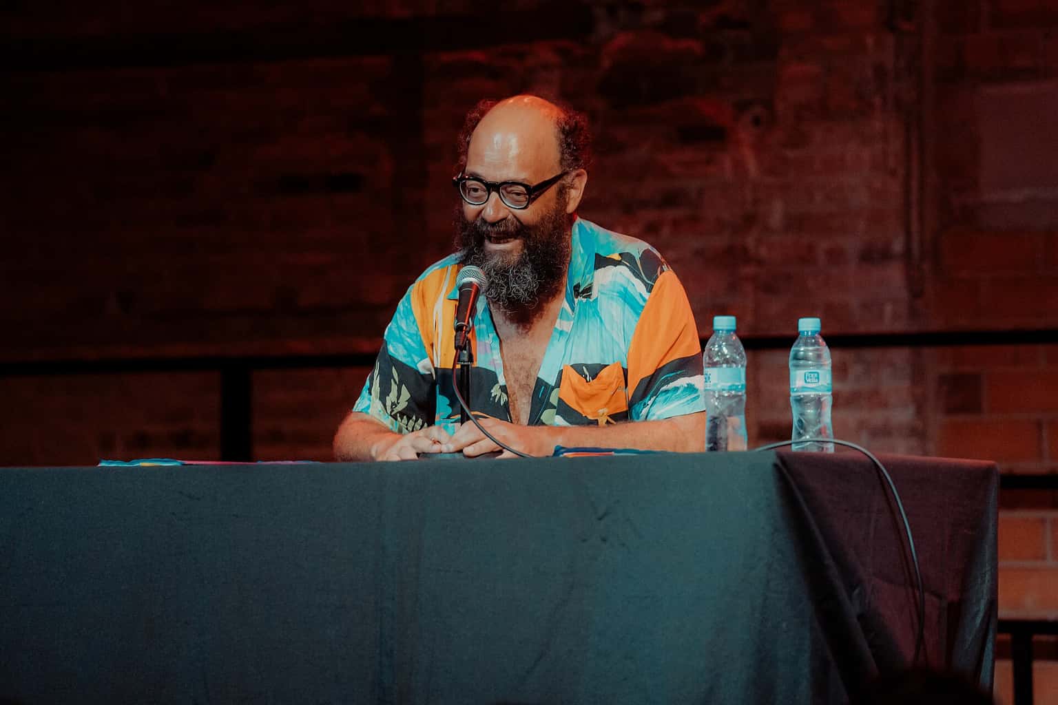 Piel de plátano II: encuentro de humor y artes vivas