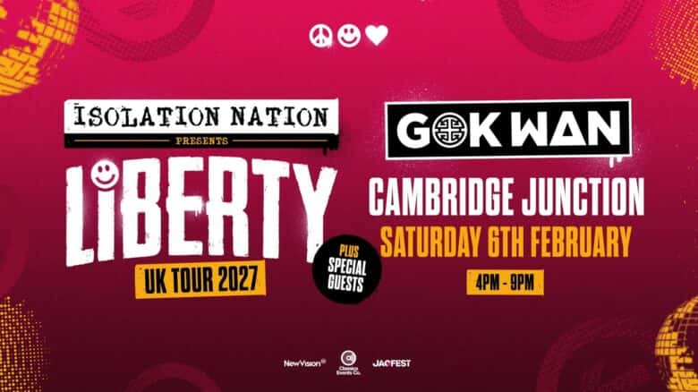 Isolation Nation presents Liberty UK Tour 2027