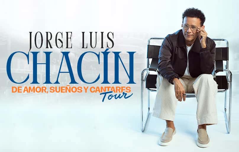 Jorge Luis Chacin - De Amor, Sueños y Cantares Tour