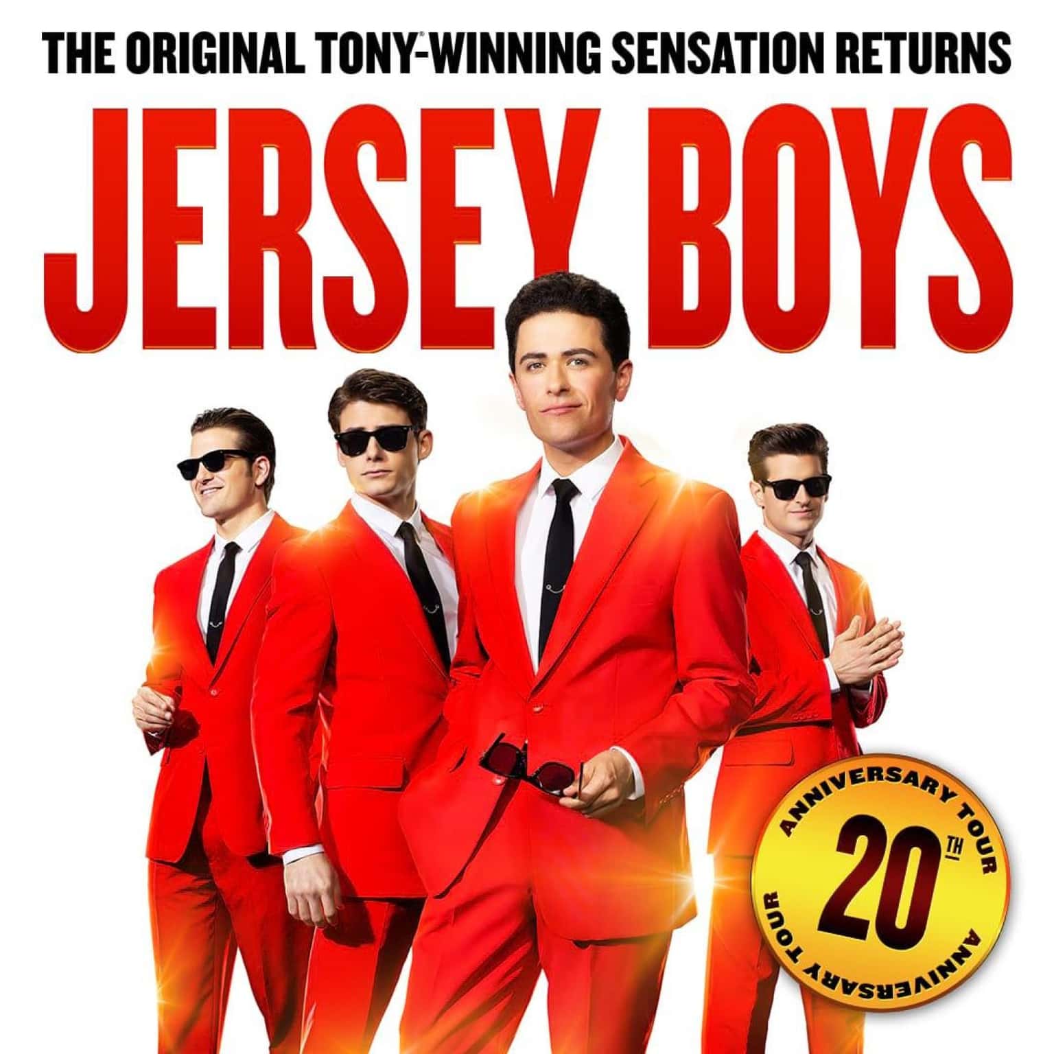 Jersey Boys - 20th Anniversary UK Tour