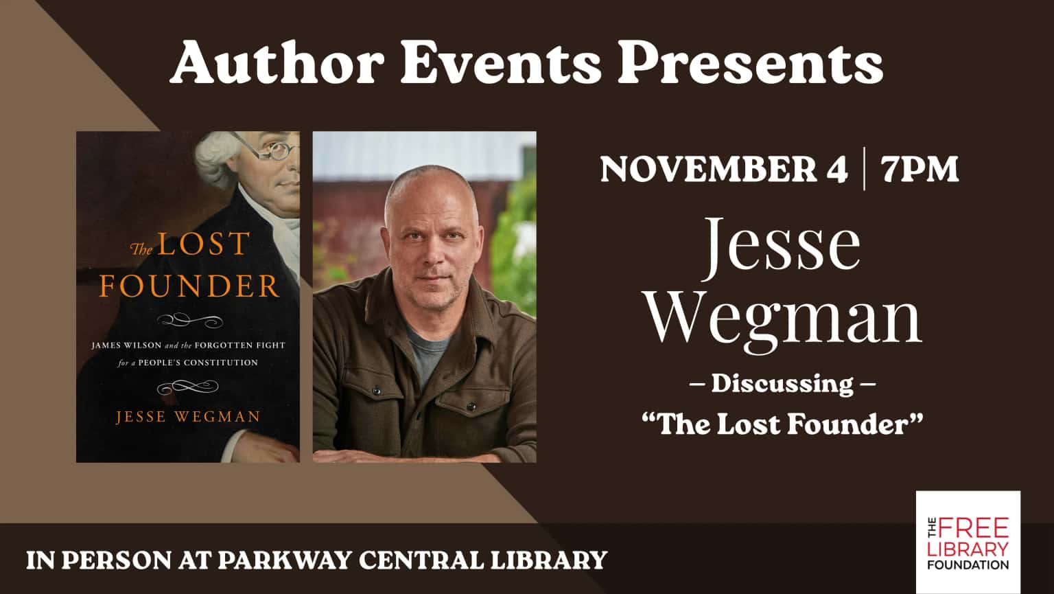Jesse Wegman | The Lost Founder