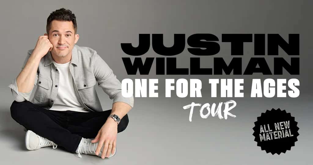 Justin Willman - One For The Ages Tour