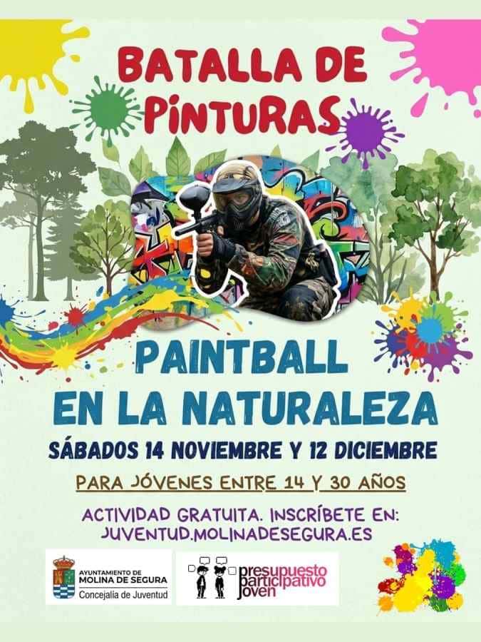 Jornadas de Paintball en la naturaleza