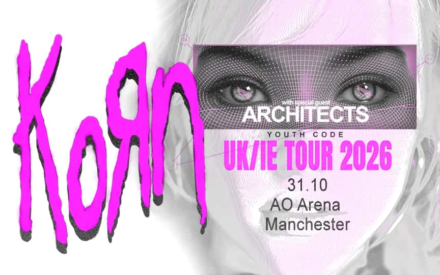 Korn Euro Tour 2026