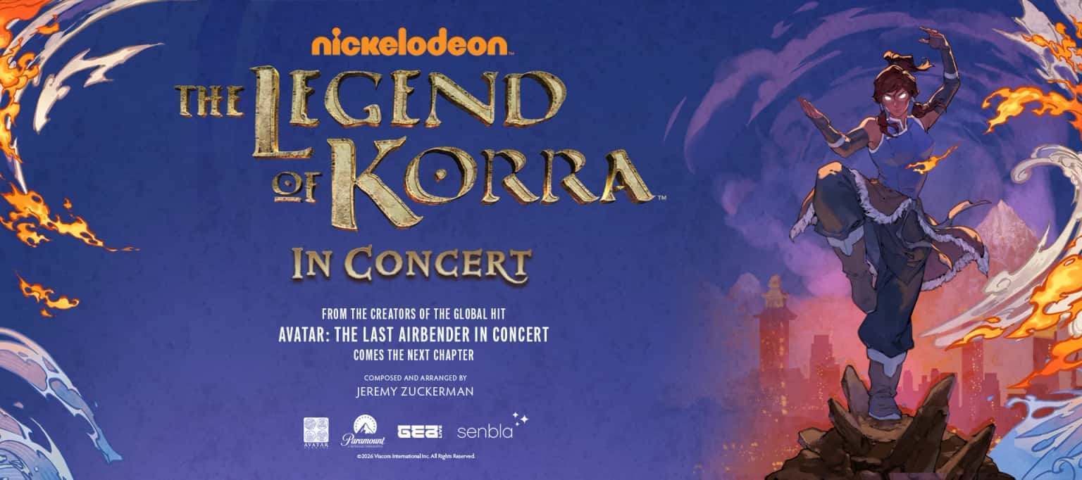 The Legend of Korra in Concert