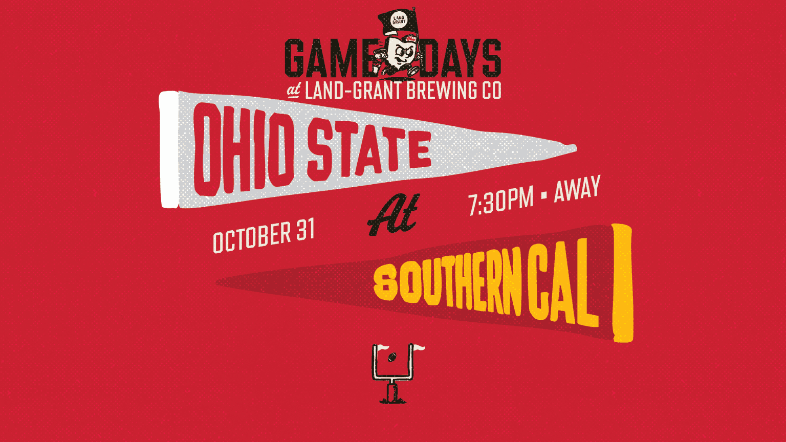 OSU Gameday at Land-Grant