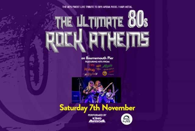 The Ultimate 80's Rock Anthems