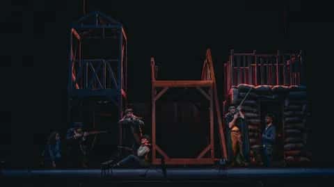 La balada del norte - Saltantes Teatro