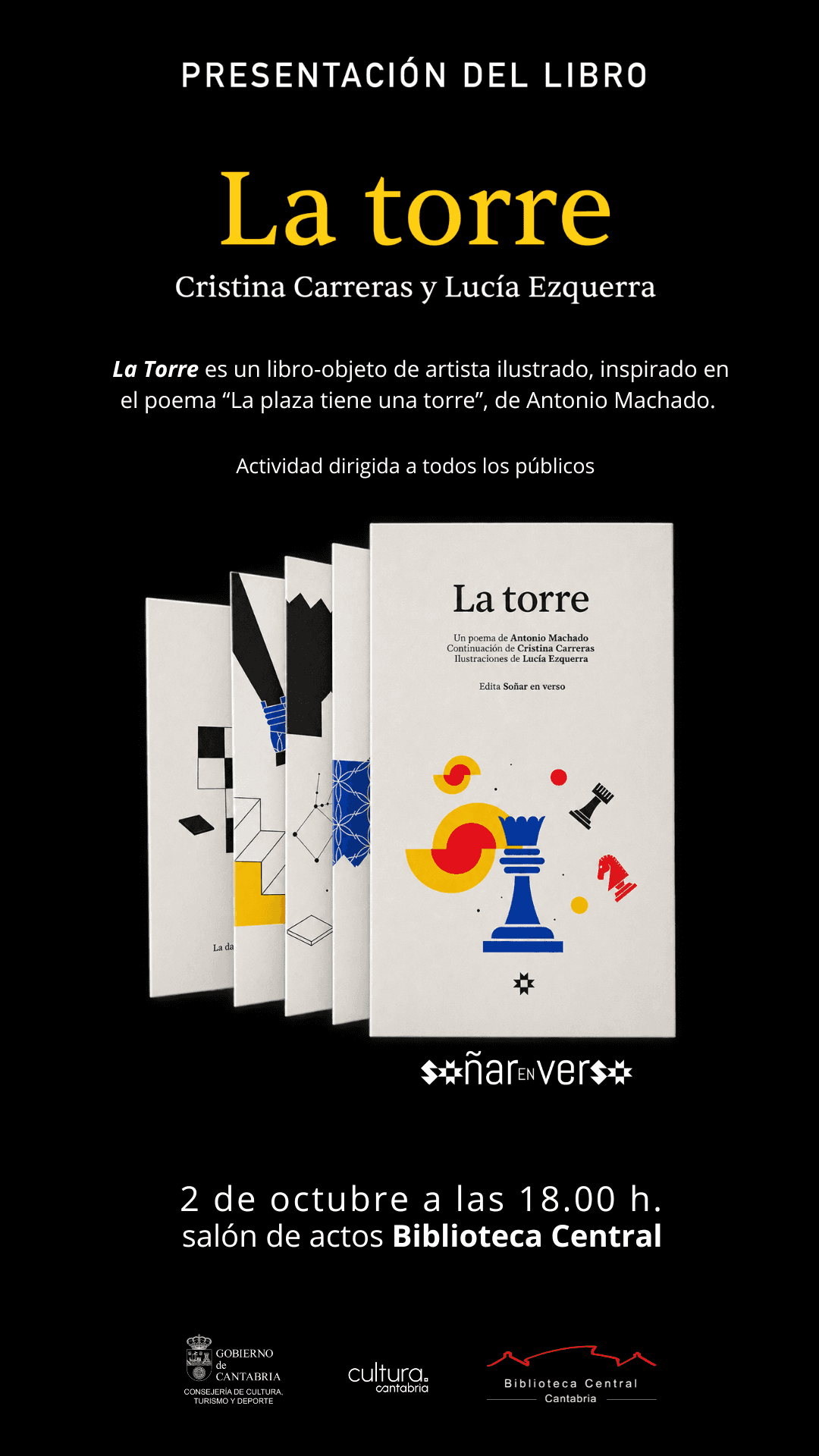 Presentación del libro ilustrado La Torre