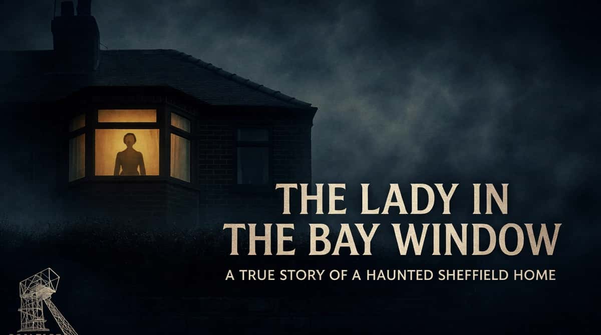 The Lady in the Bay Window