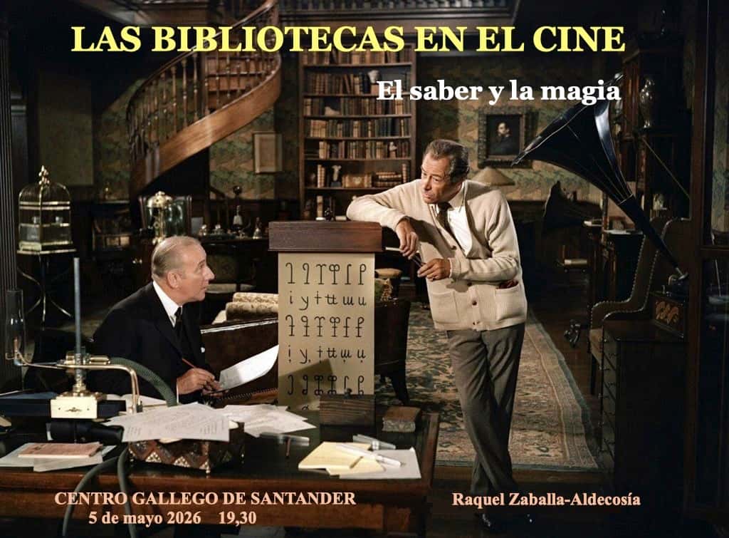 Las bibliotecas en el cine