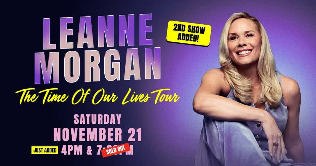 Leanne Morgan - The Time of Our Lives Tour