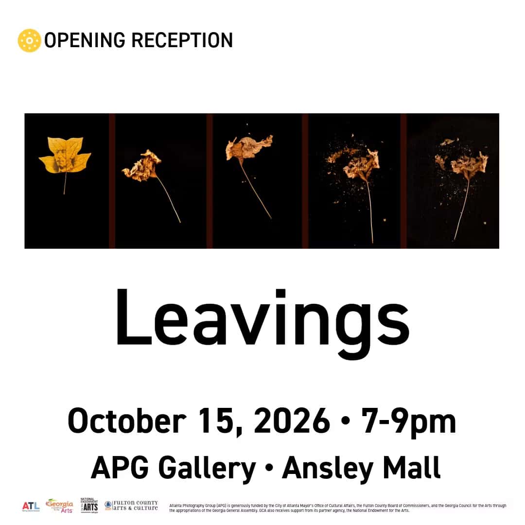 Reception/Open House: Leavings