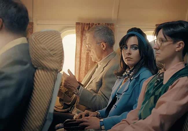 Proyección de la película 'Les Culpables'