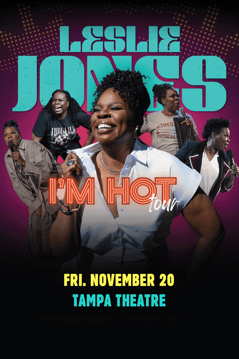 Leslie Jones: I'm Hot Tour