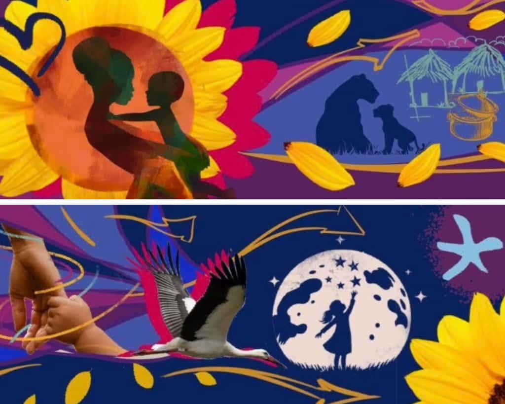 Momma's Nourishment | Little Legacy Learning Center Mural Dedication