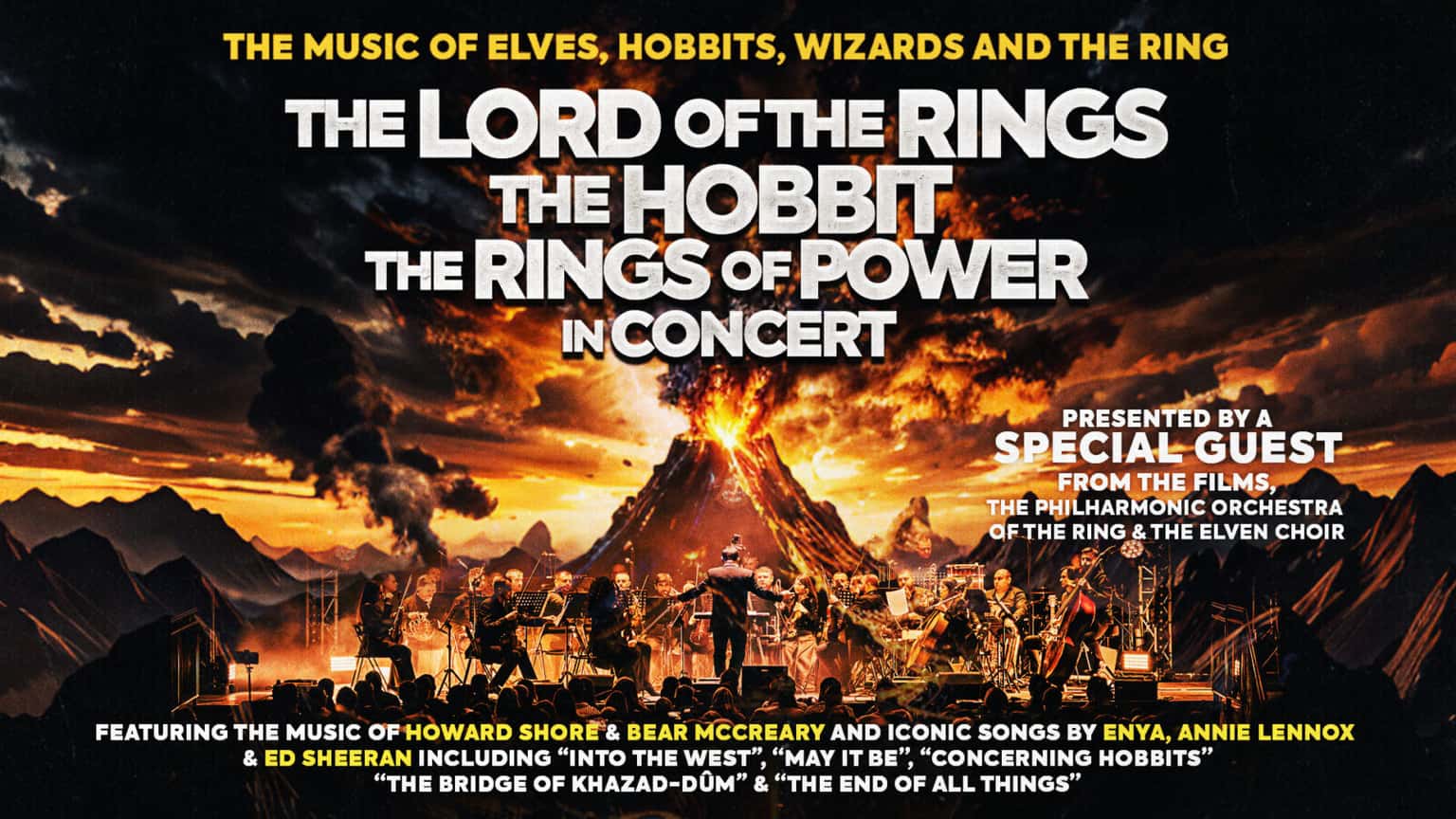The Epic Music of The Lord of the Rings, The Hobbit & The Rings of Power
