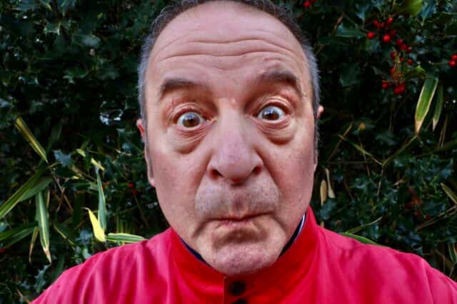 Mark Thomas: 40 In Stand Up Years