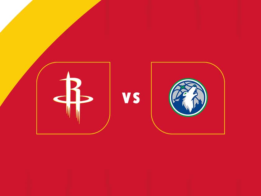 Houston Rockets vs Minnesota Timberwolves