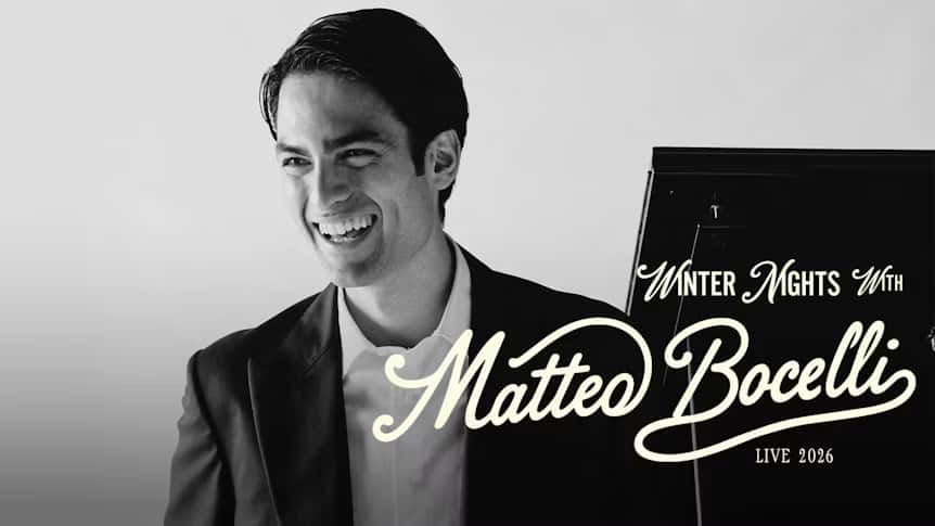 Winter Nights With Matteo Bocelli