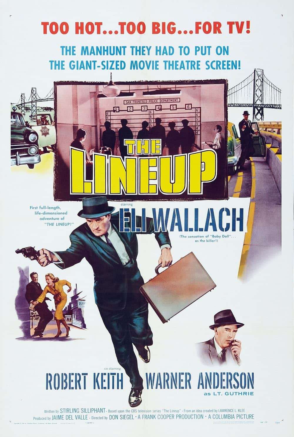 Ciclo Film Noir: The Lineup