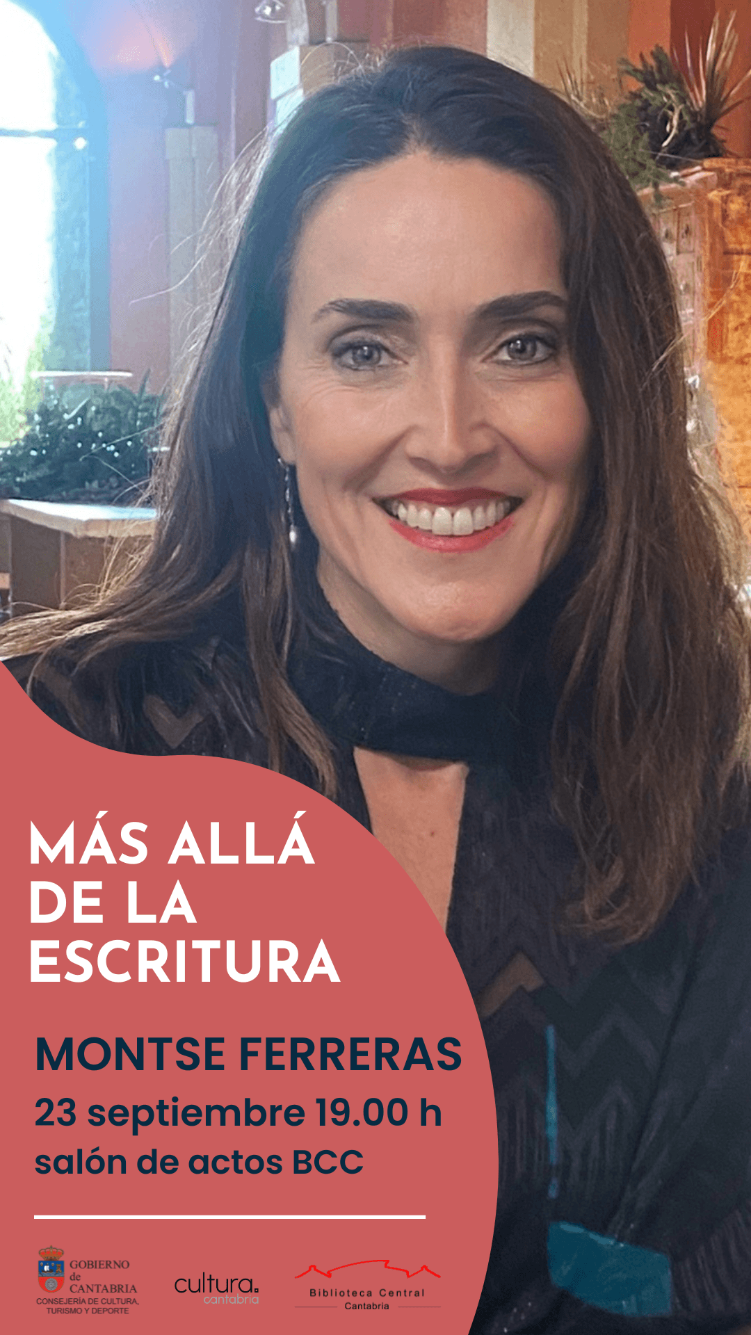Ciclo Más allá de la escritura: Encuentro con Montse Ferreras