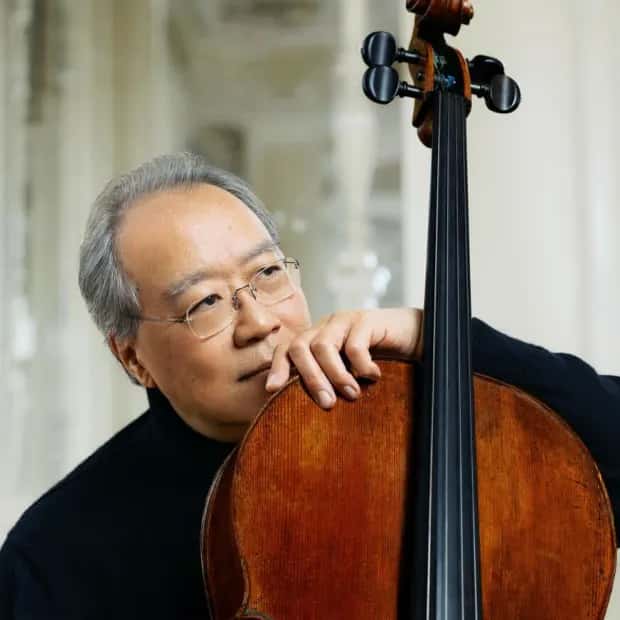 Yo-Yo Ma and Emanuel Ax