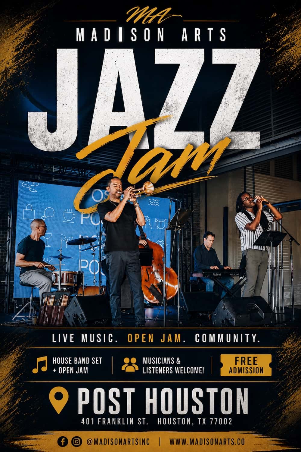 Madison Arts: Jazz Jam on the Docks