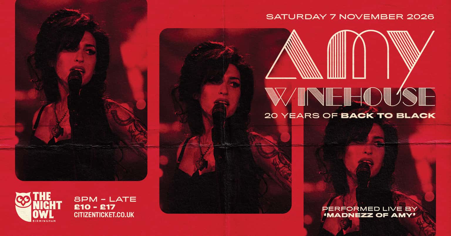 Amy Winehouse Tribute Night with Madnezz of Amy