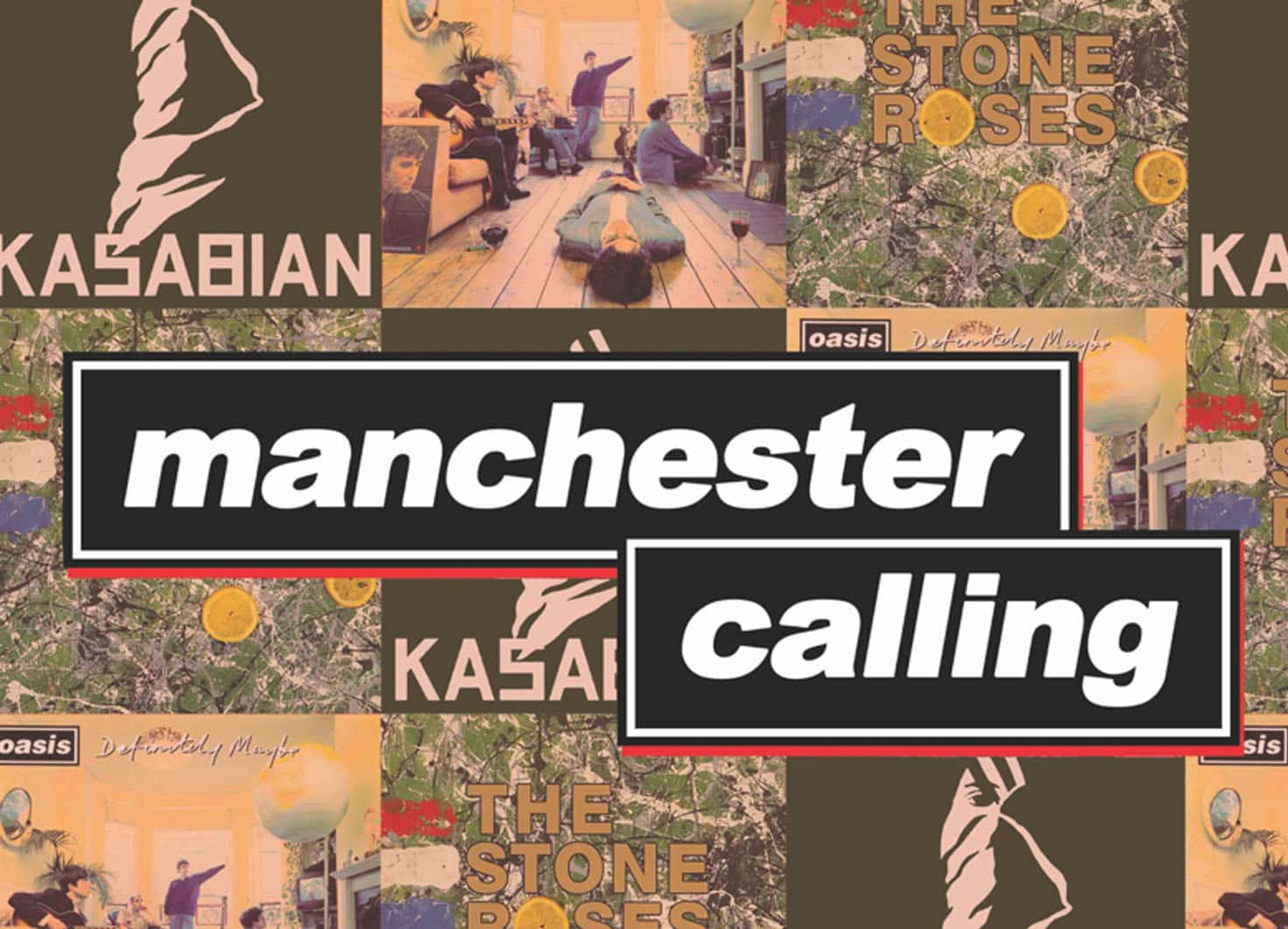 Manchester Calling: The Total Stone Roses, Kazabian and Oaysis