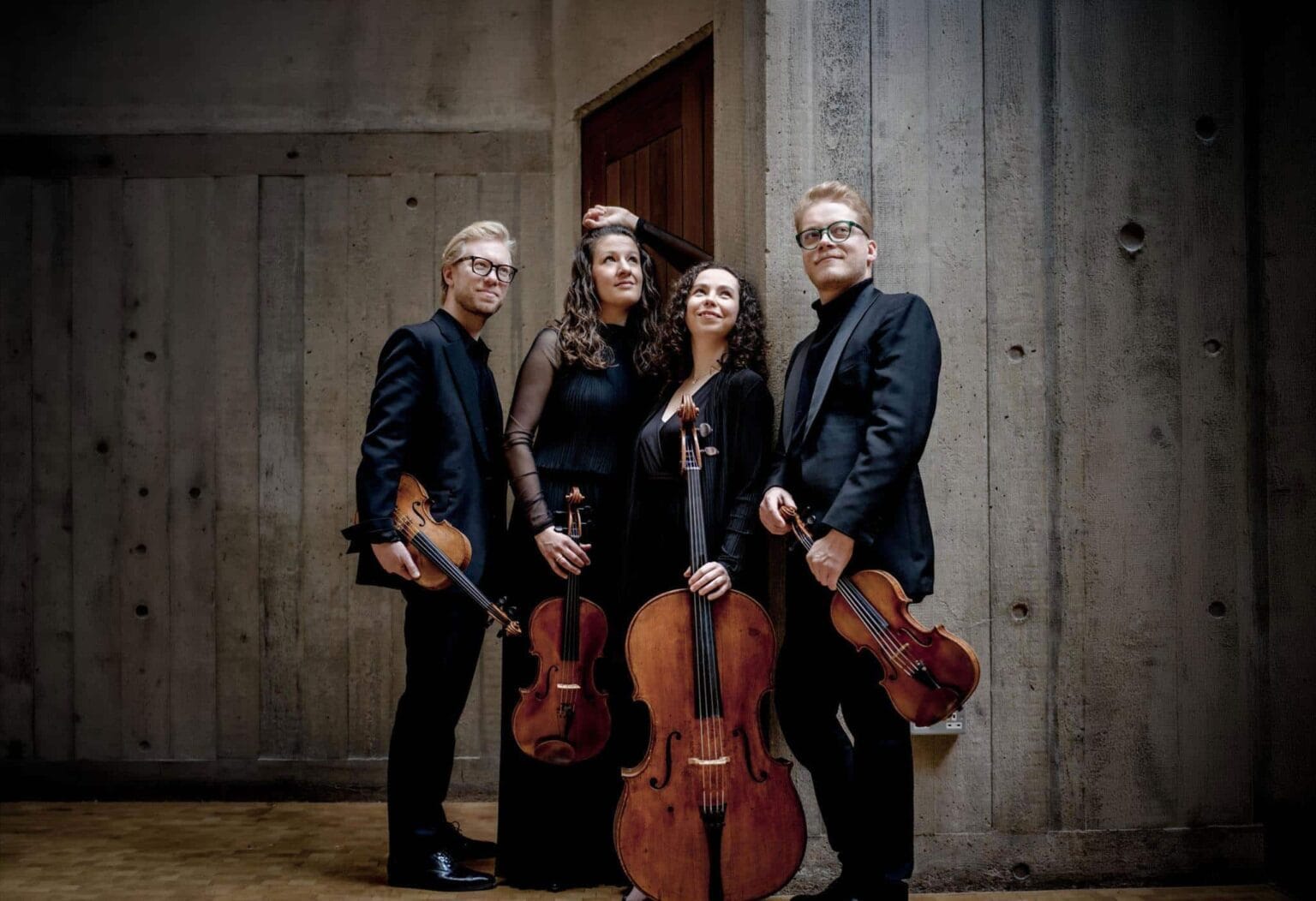 Marmen Quartet and Anna Petrova