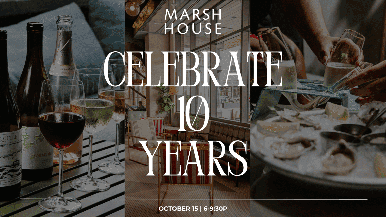Marsh House 10th Anniversary Celebration