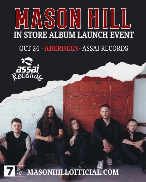 Mason Hill - World So Wonderful Instore Performance & Signing