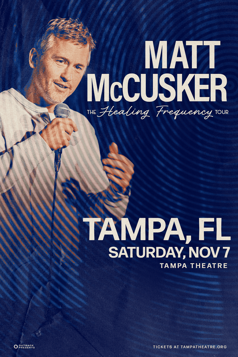 Matt McCusker: The Healing Frequency Tour