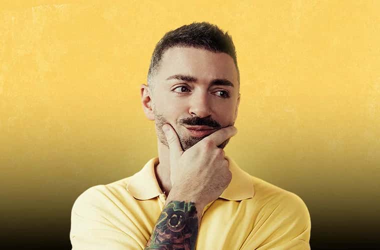 Matteo Lane: We Gotta Catch Up!