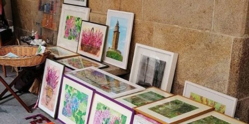 Quinta edición del Mercadillo Solidario Casa Caridad