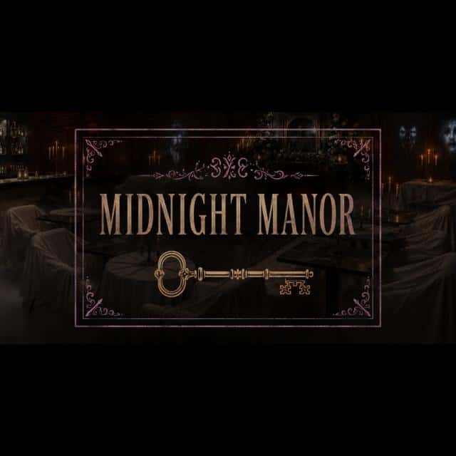 Midnight Manor: An Abandoned Mansion Bar Experience