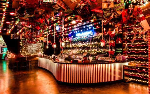 Miracle on 5th Street Christmas Pop-Up Bar