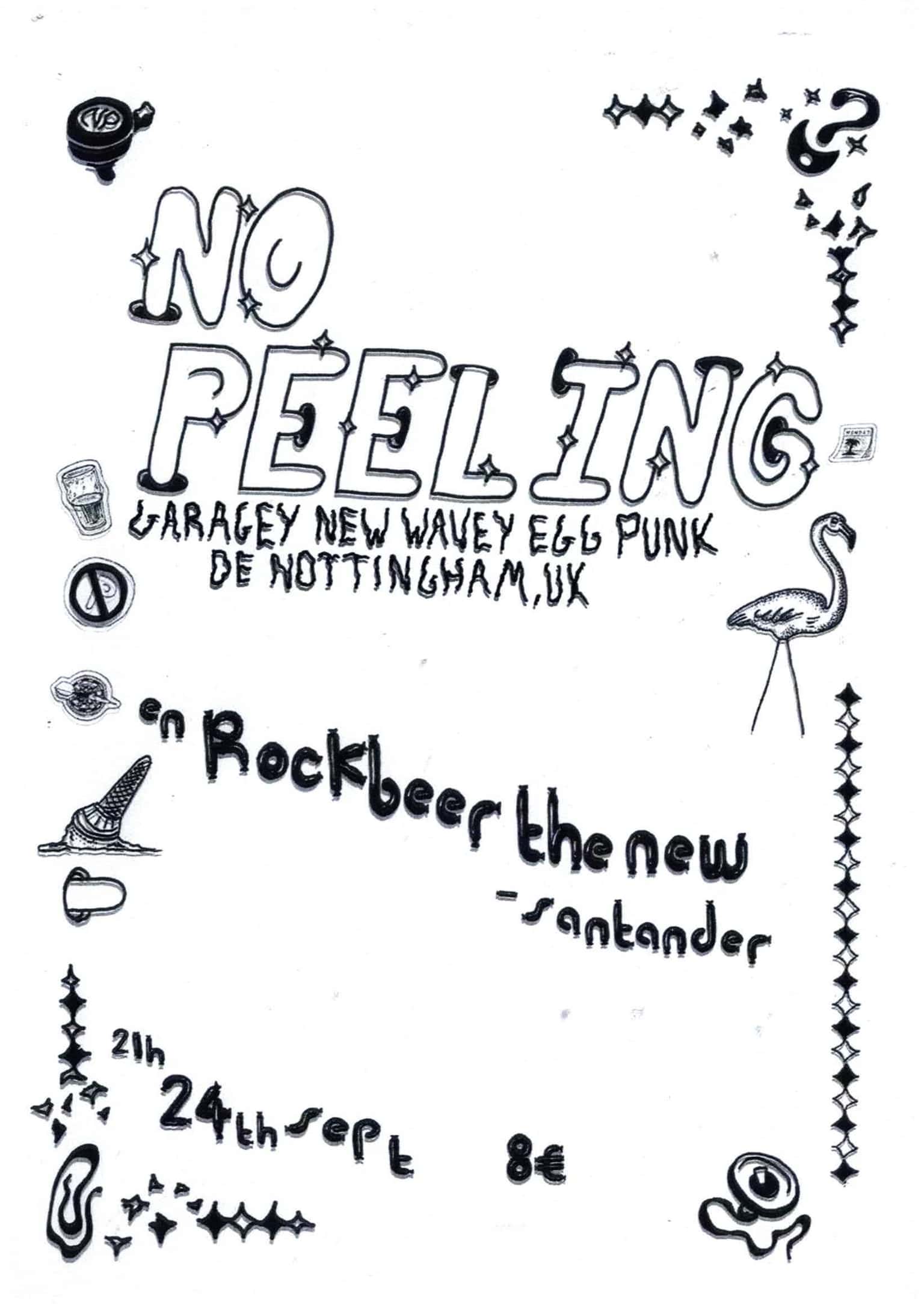 No Peeling, post-punk desde Nottingham