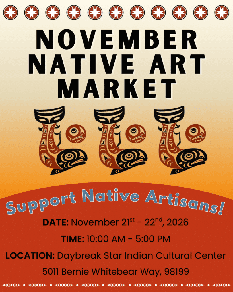 November Native Art Market