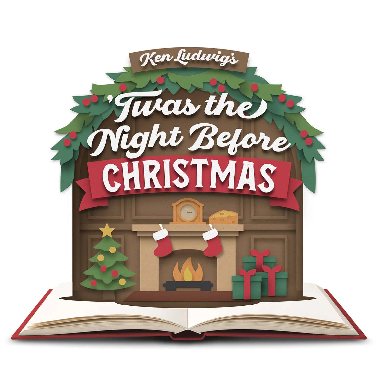 Ken Ludwig's 'Twas the Night Before Christmas