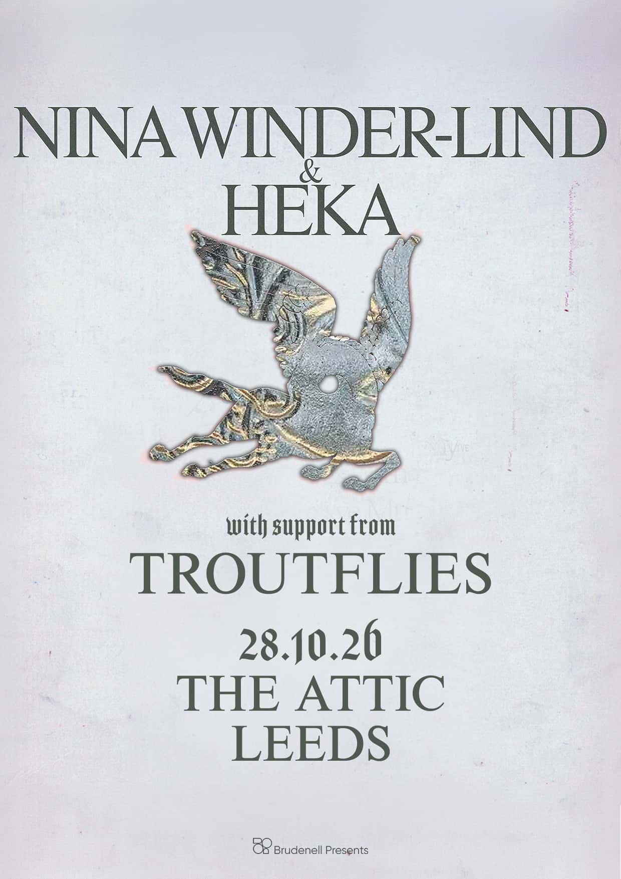 Nina Winder-Lind & heka - Co-Headline Show