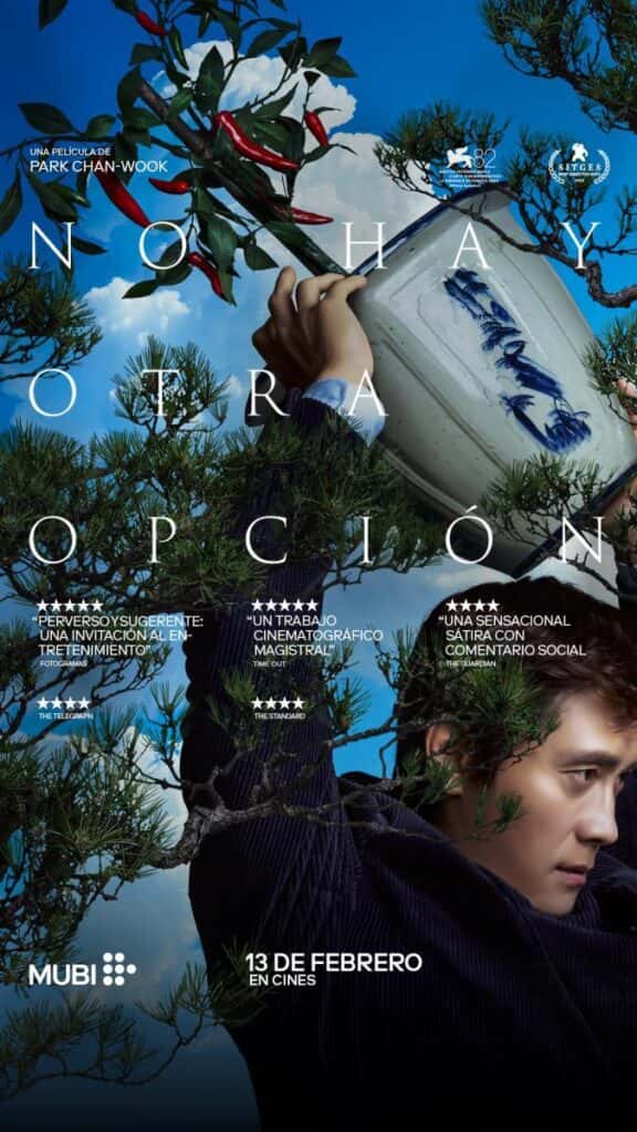 No hay otra opción, de Park Chan-wook (V.O.S.E.)