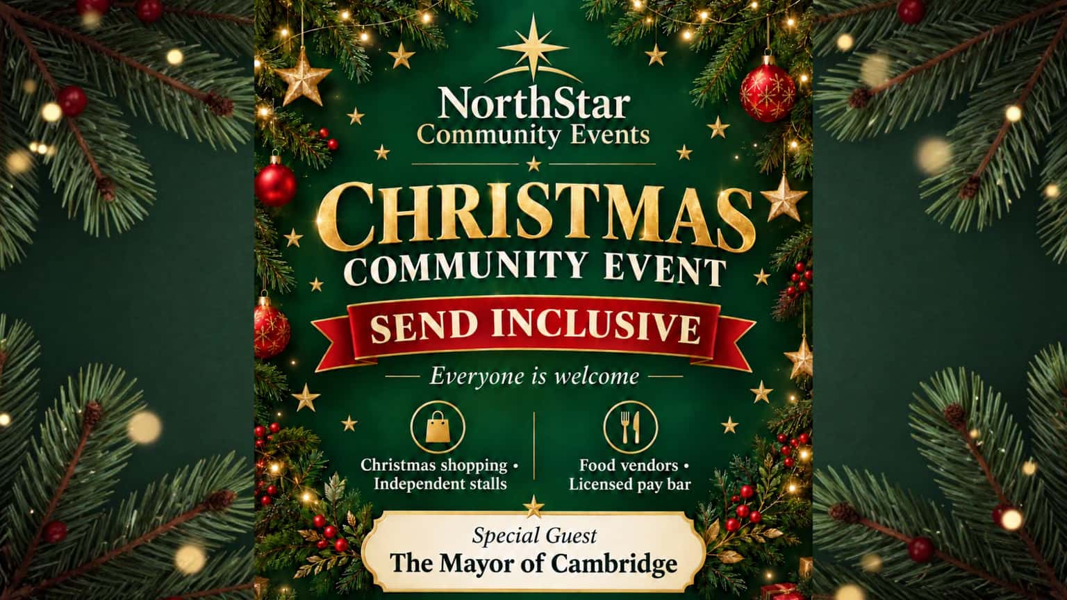 NorthStar S.E.N.D. Community Event