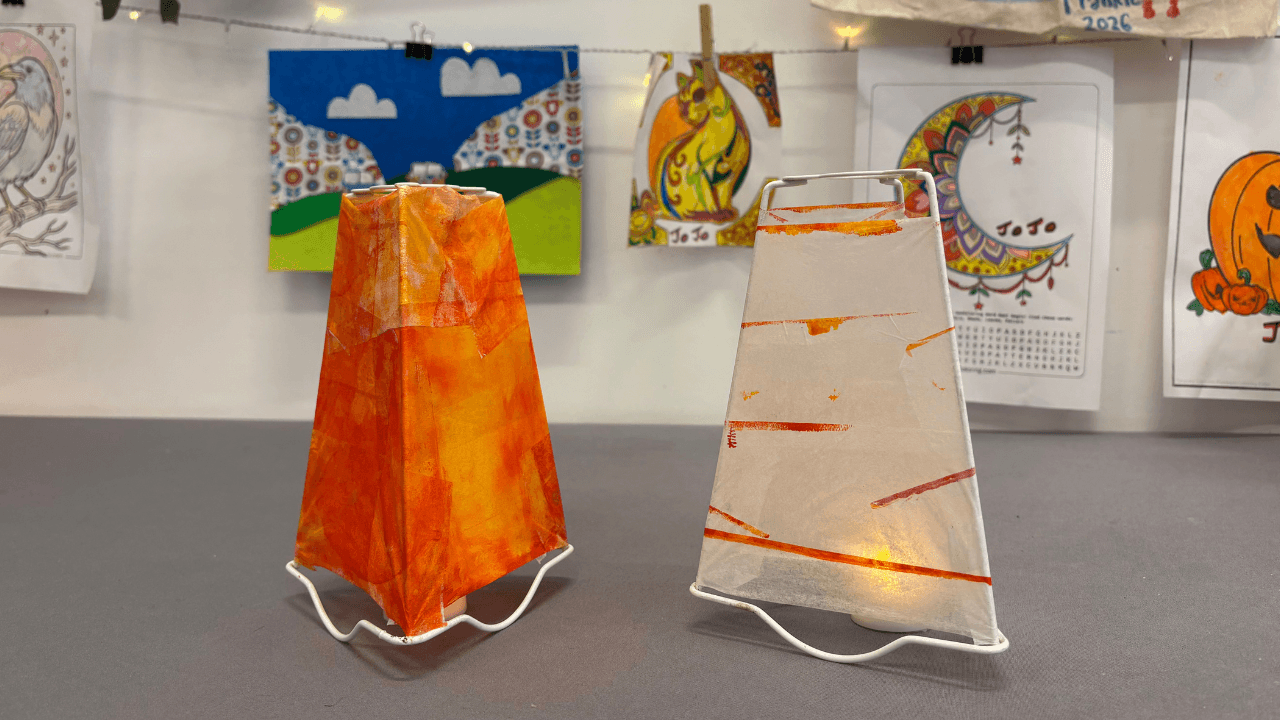 Creative Workshop for Teens & Adults: Lantern Making