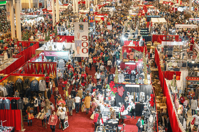 The Houston Ballet Nutcracker Market