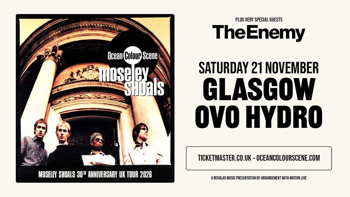 Ocean Colour Scene - Moseley Shoals 30th Anniversary UK Tour