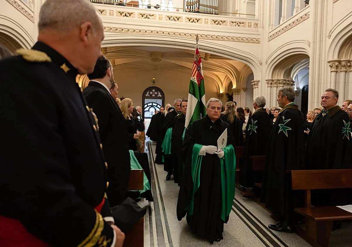 Cruzamiento e Investidura de la Orden Militar y Hospitalaria de San Lázaro de Jerusalén