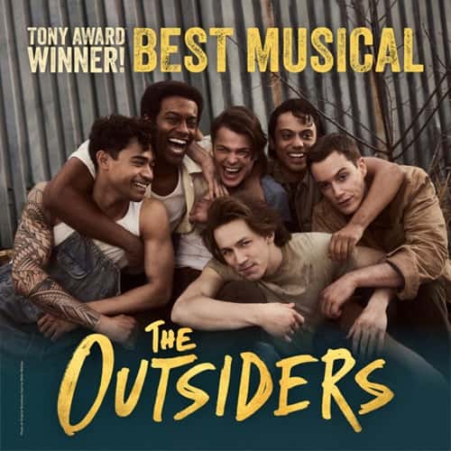 The Outsiders, presented by Zions Bank & Broadway at the Eccles